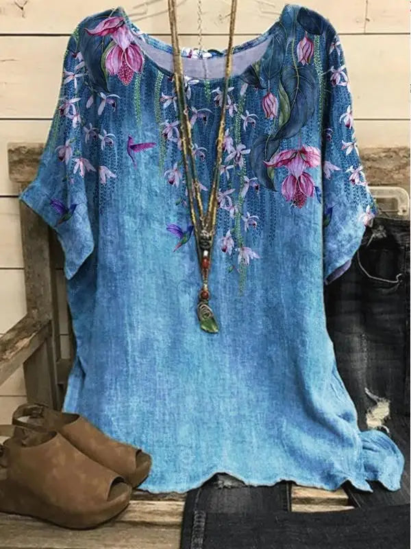 Refinado y radiante Camisa