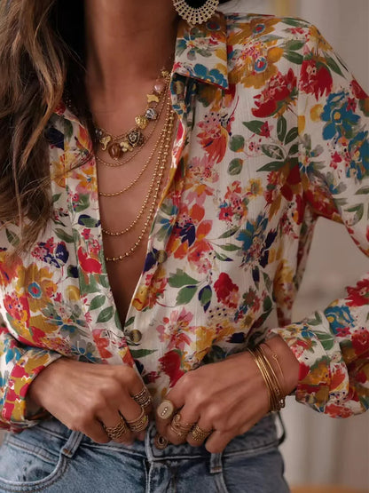 Elegante y con estilo Camisa