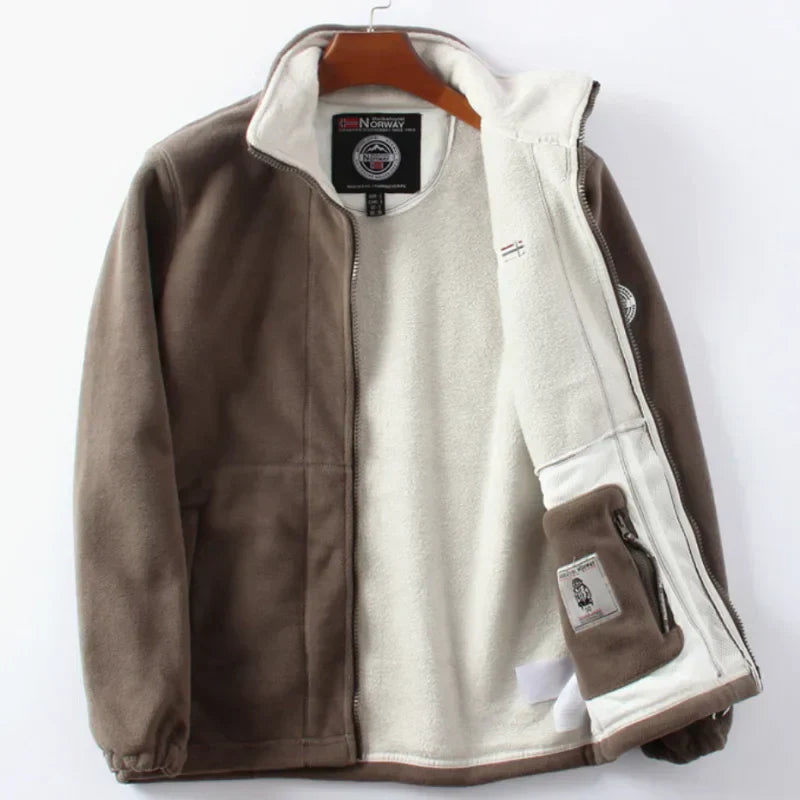 Chaqueta de diseño cuidado