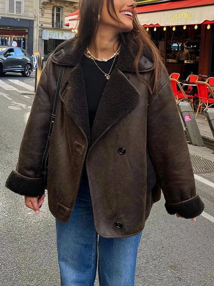 Chaqueta de diseño elegante