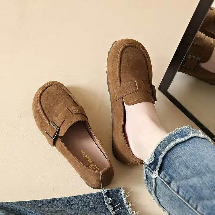 Ortopédico Mocasines versátil y de apoyo