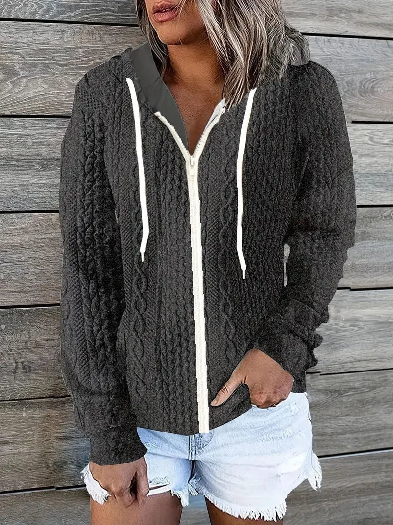 Atractivo y refinado Sudadera con capucha