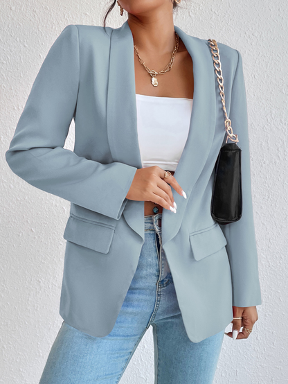 CM | Blazer liso para mujer