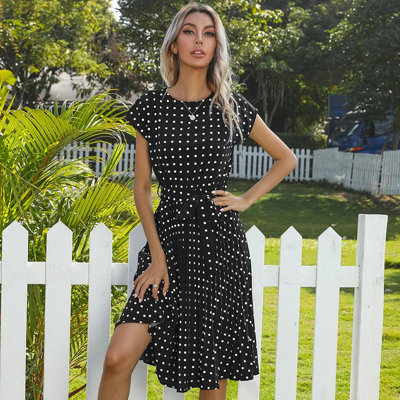 Clásico y versátil Vestido