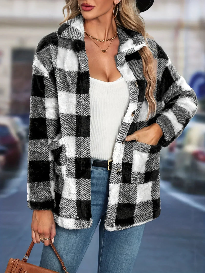 Chaqueta de inspiración vintage