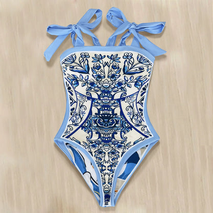 Thoughtfully Designed Bathing Suit in a Timeless Style