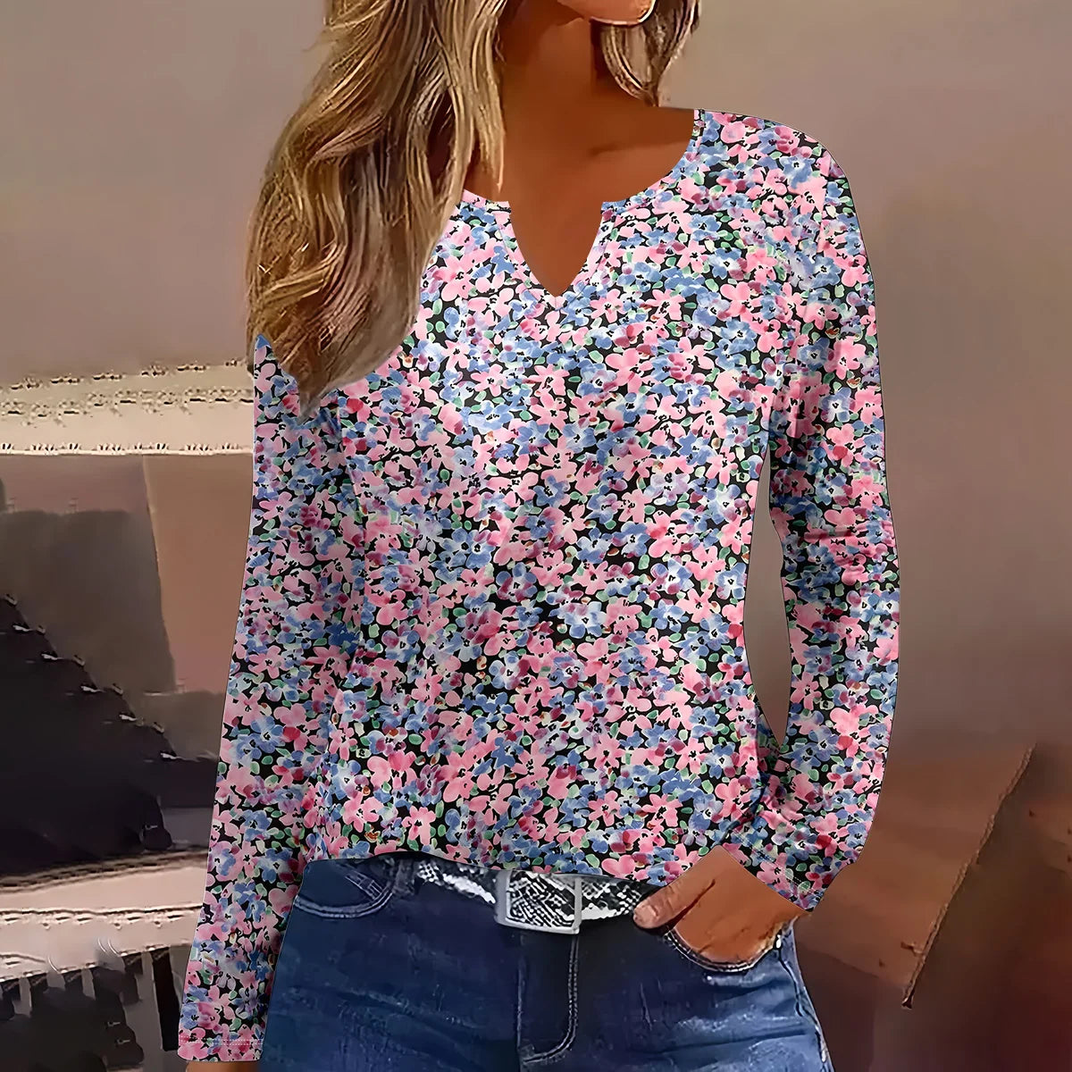 Chic y cómodo Camisa