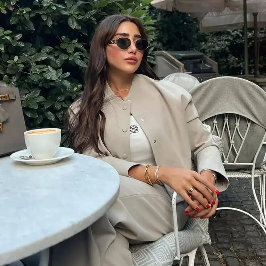 Chaqueta bellamente confeccionado