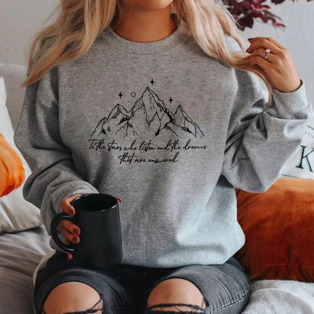Fresco y femenino Camisa
