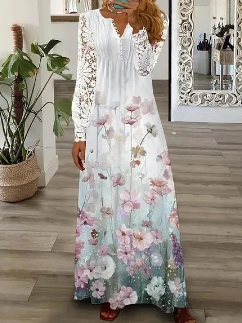 KL | Vestido relajado y vaporoso