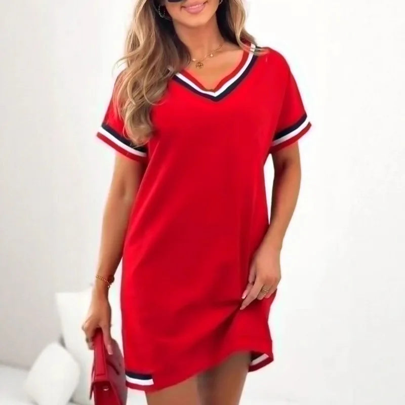 Fresco y casual Vestido