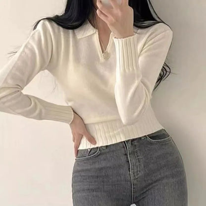 Suéter de estilo vintage atemporal