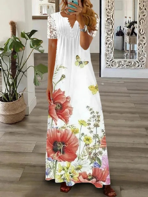 KL | Vestido relajado y vaporoso