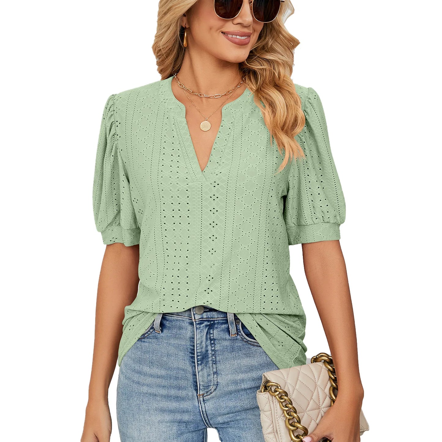 Elegante y con estilo Camisa