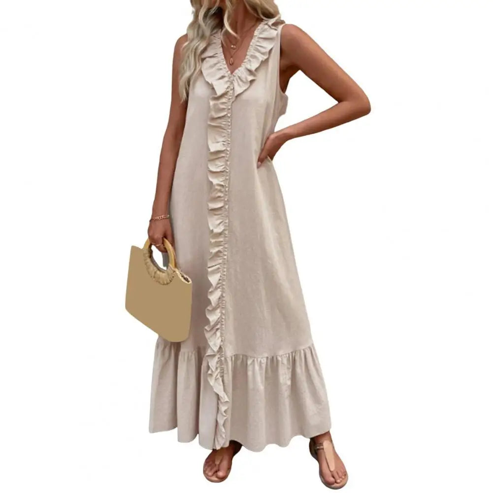 Moderno y minimalista Vestido