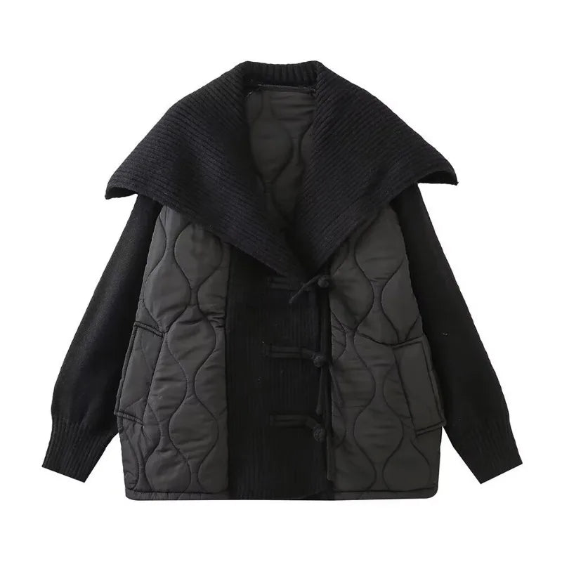 Chaqueta de diseño clásico