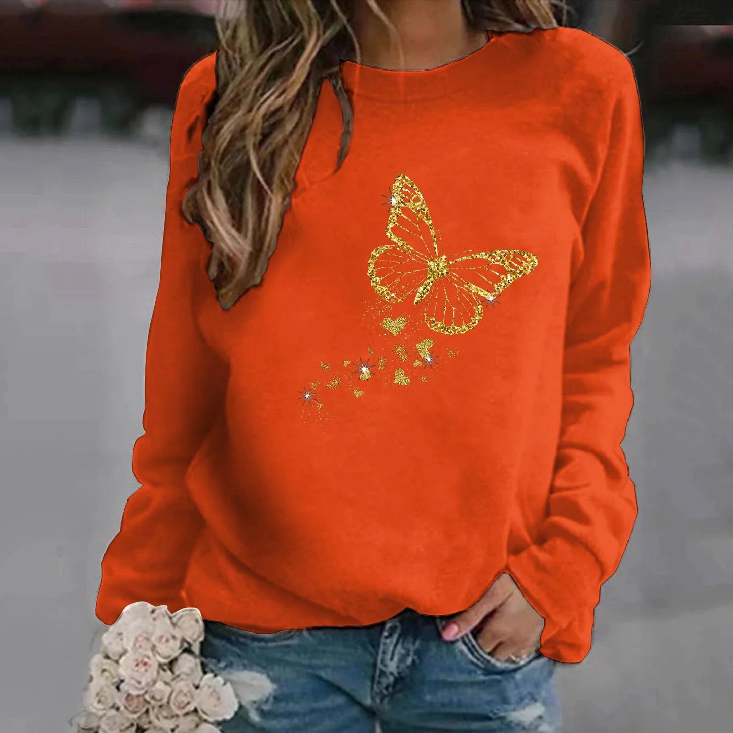 Fresco y femenino Camisa