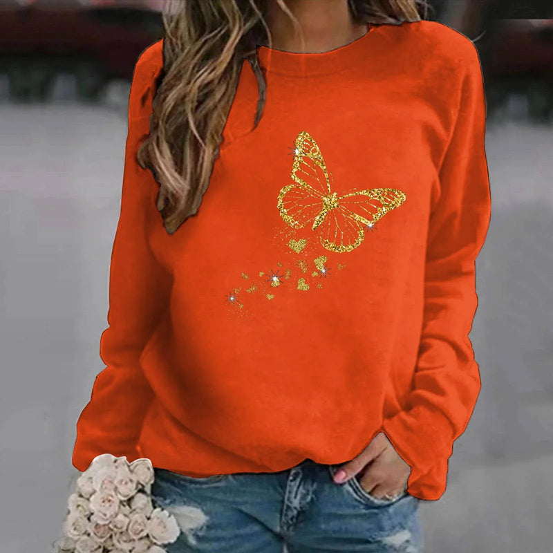 Fresco y femenino Camisa