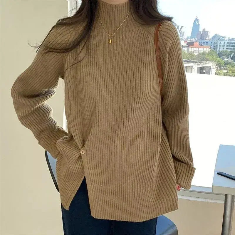 Suéter de estilo vintage atemporal
