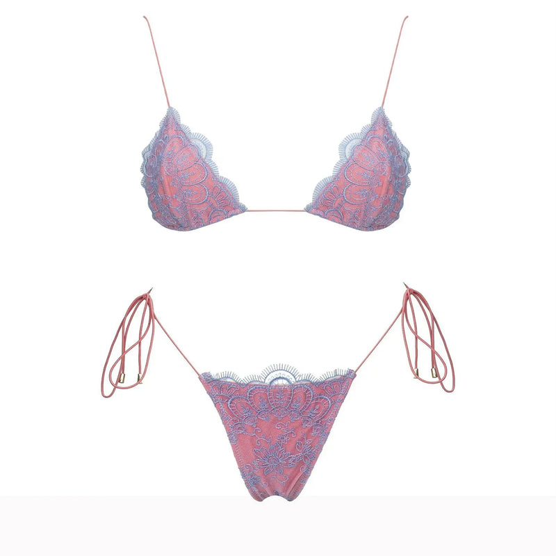 Finely Styled Bikini With a Classic Look