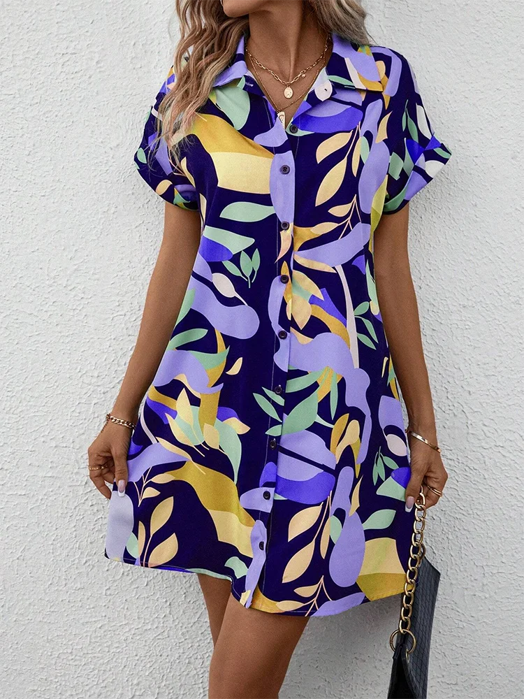 Fresco y casual Vestido