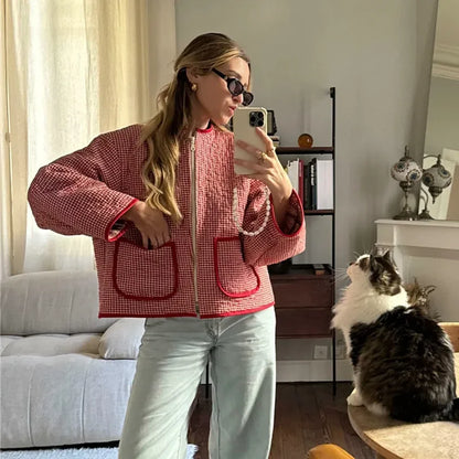 Lujoso y elegante Chaqueta