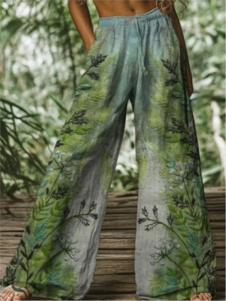 Suave y sofisticado Pantalones