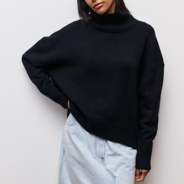CM | Jersey de cuello alto