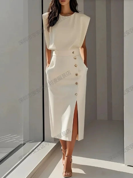 Ligero y encantador Vestido