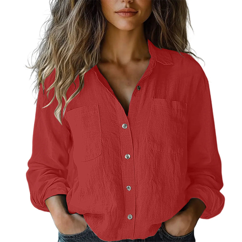 Fresco y casual Camisa