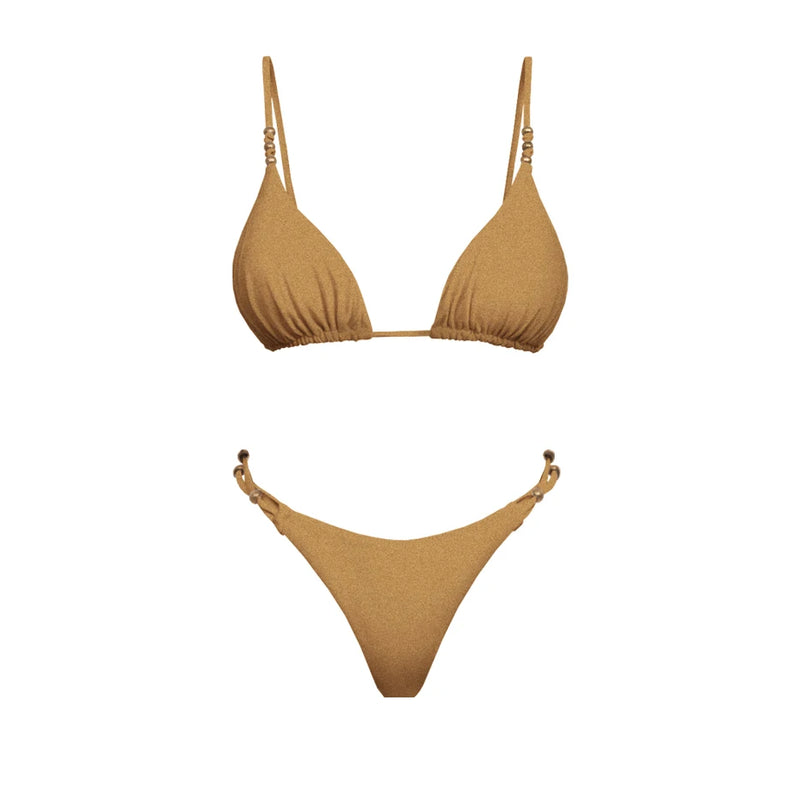 Inspired Bathing Suit With a Contemporary Edge
