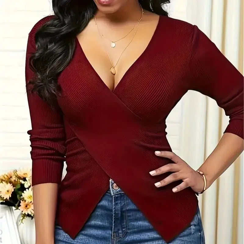 Atractivo y refinado Camisa
