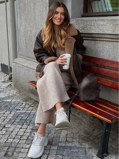 Chaqueta de diseño elegante