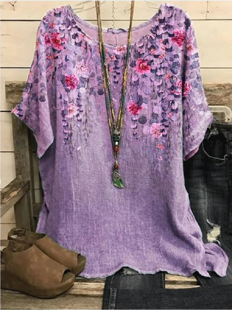 Refinado y radiante Camisa