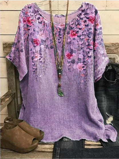 Refinado y radiante Camisa