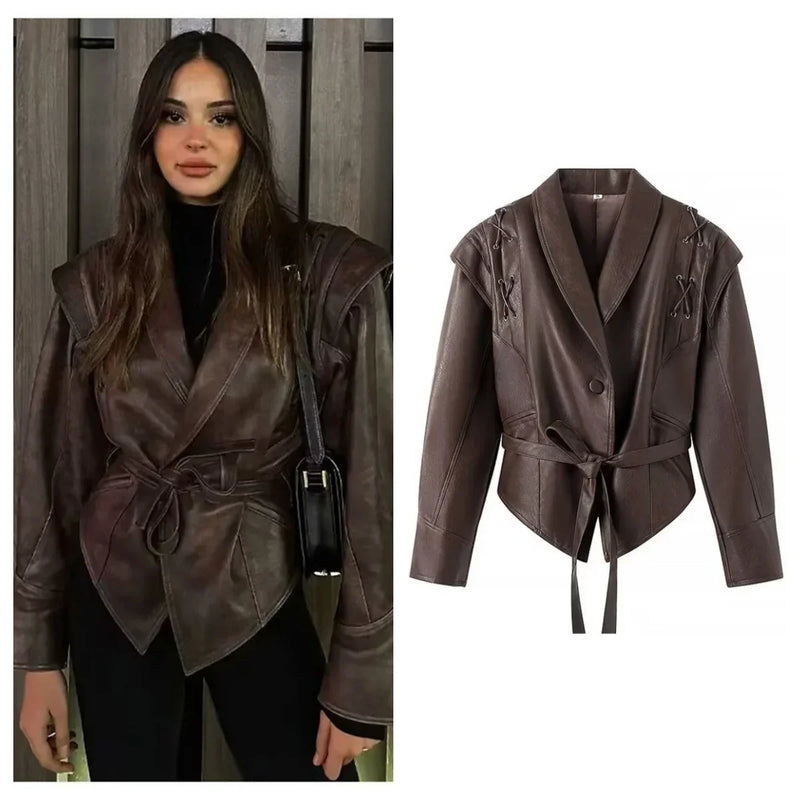 Chaqueta bellamente confeccionado