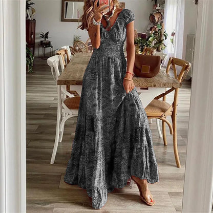 Refinado y radiante Vestido
