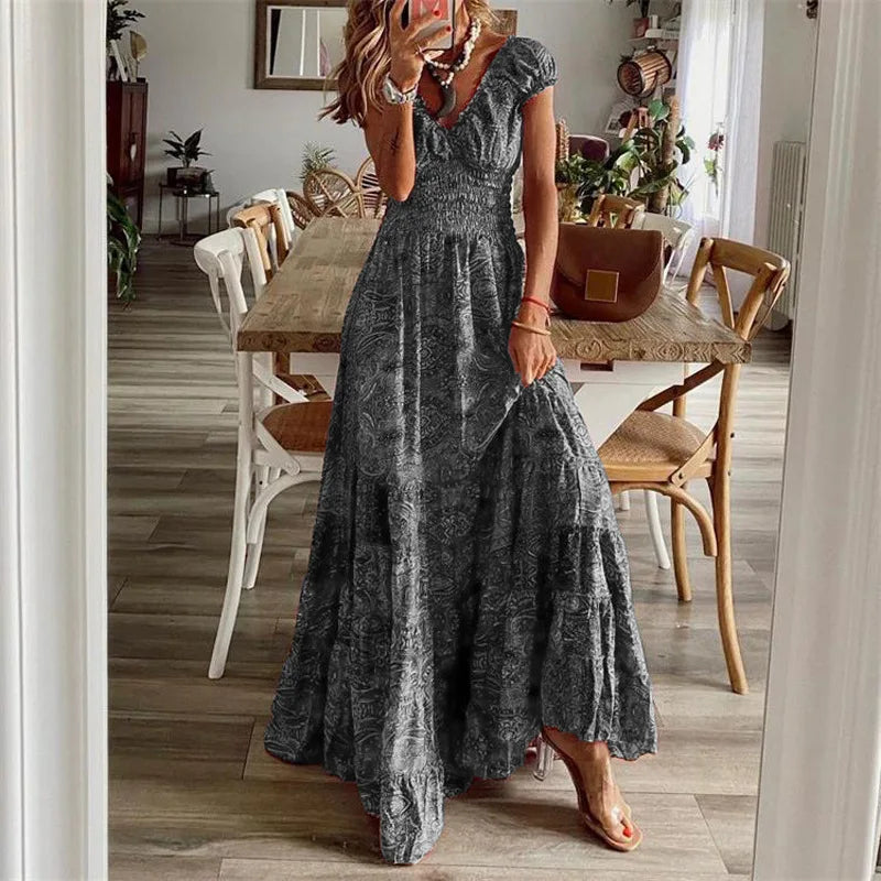 Refinado y radiante Vestido