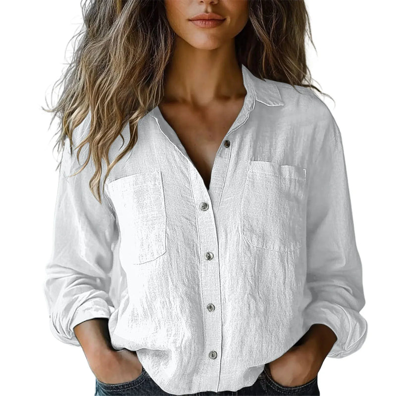 Fresco y casual Camisa