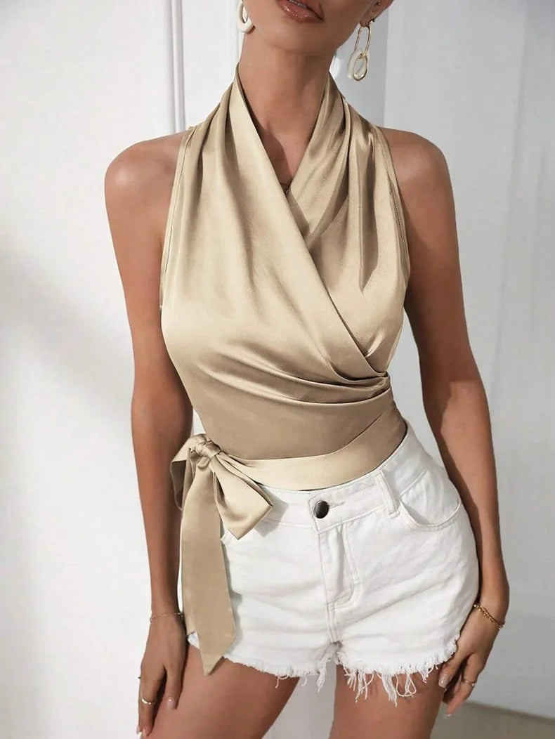 Sutil y elegante Camisa