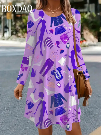 Chic y cómodo Vestido