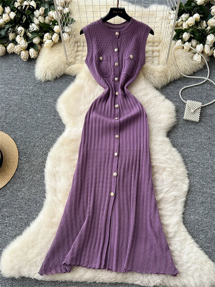 Moderno y atemporal Vestido