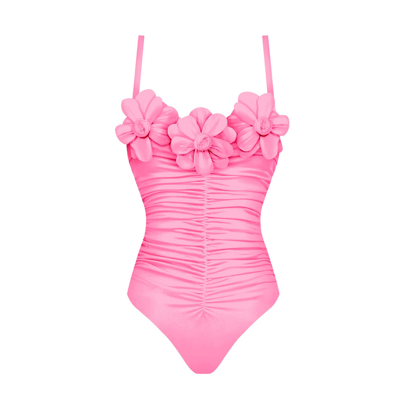 Beautifully Finished Bathing Suit in a Timeless Design