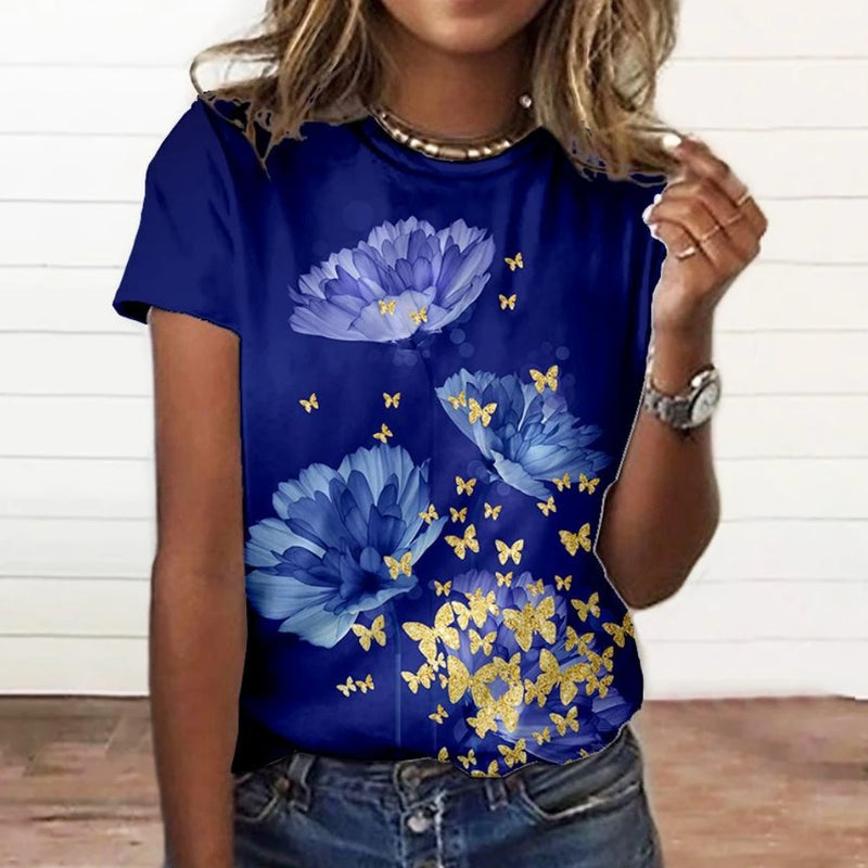 Refinado y radiante Camisa