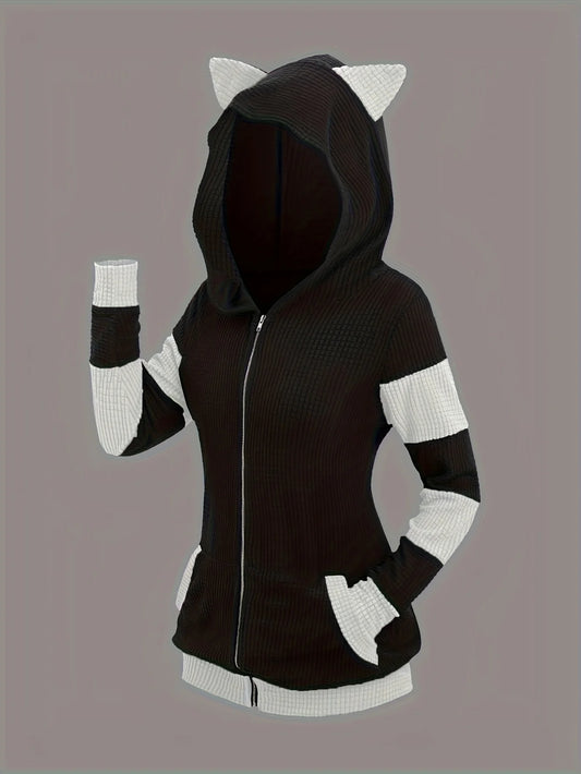 Pulido y juguetón Abrigo