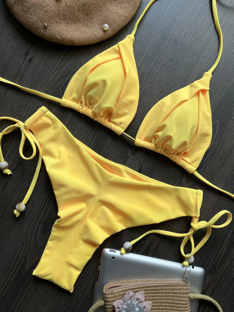 Atractivo y refinado Bikini