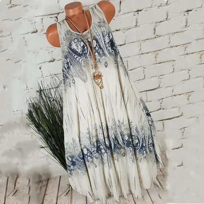 Fresco y femenino Vestido
