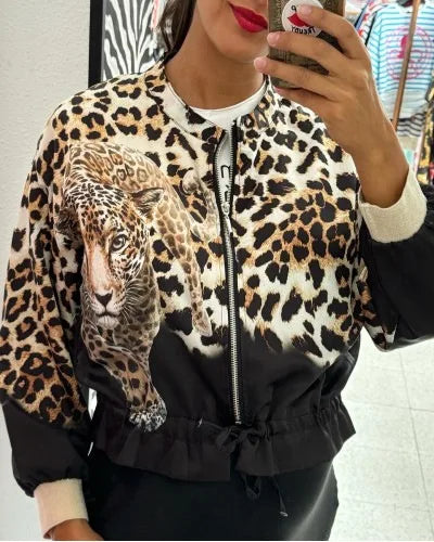 Sutil y elegante Chaqueta