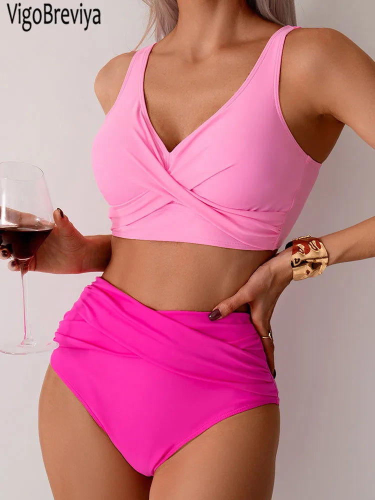 Acogedor y chic Bikini