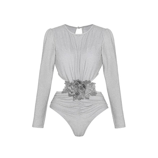 Beautifully Finished Bathing Suit in a Timeless Design